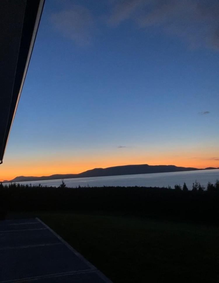 Sea View Chalet Kilsallagh Westport Co Mayo Eksteriør bilde