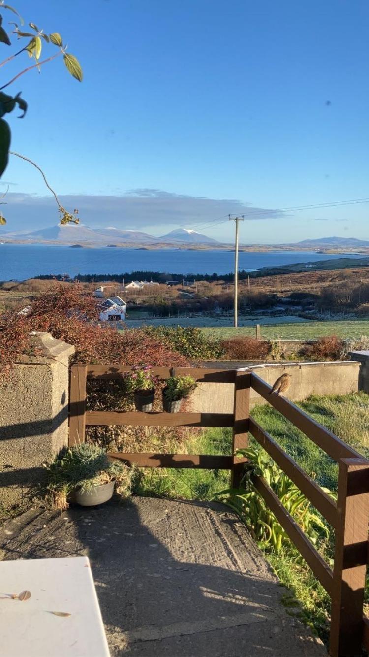 Sea View Chalet Kilsallagh Westport Co Mayo Eksteriør bilde